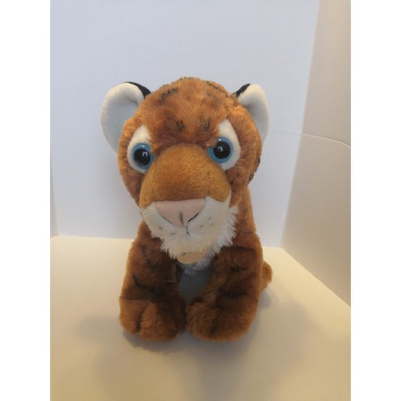 Wild Republic baby tiger cub stuffed animal from MN zoo - Picture 1 of 8
